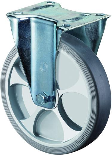 Produktbild BS Rollen Transportgeräterolle, Bockrolle spurlos