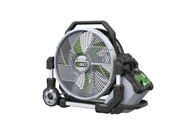 EGO FN1800E 45-cm-Ventilator mit Sprühnebel-Funktion 50 m² Kühlfläche 6 Geschwindigkeiten