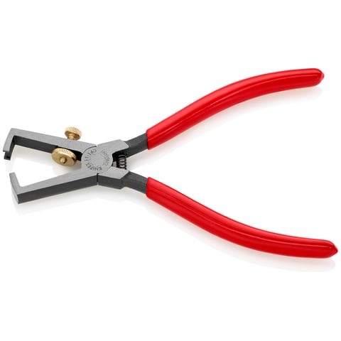 Knipex 11 01 160 Abisolierzange Universal mit Kunststoff überzogen