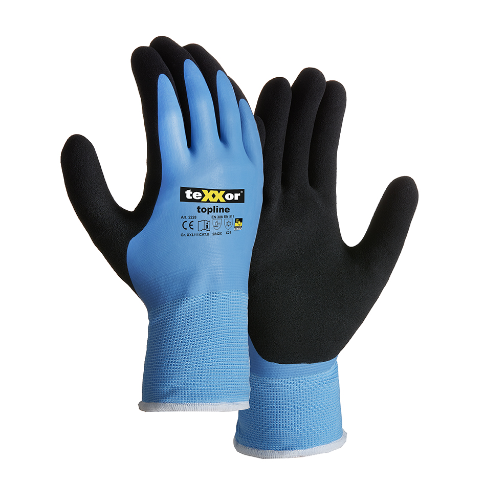 teXXor® Winterhandschuhe LATEX