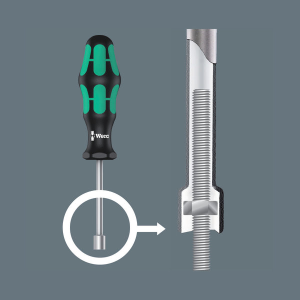 Hollow shaft nutsetter, Gerät, Schraubenzieher, Werkzeug