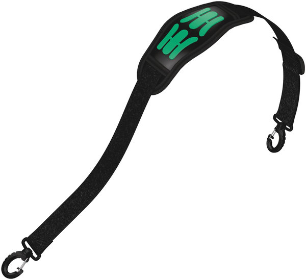 Wera 2go 6 Shoulder Strap, 38 x 1470 mm, Zubehör, Riemen, Bildschirm, Hardware, Überwachen
