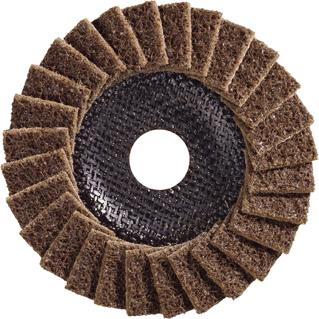3M Fächerschleifscheibe 125 mm, sehr fein/vfn