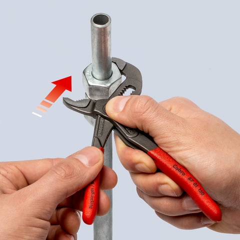 Knipex Cobra® Hightech-Wasserpumpenzange 87 01 150 150mm Chrom-Vanadin-Elektrostahl