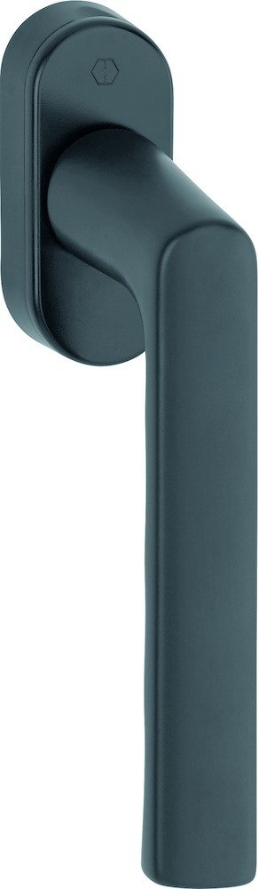 HOPPE Fenstergriff 0700L/U26,Stand.,ov.,7/32-42,F9714M