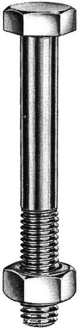 Bauschrauben Mu galZn M16x340 HP mit CE E-NORMpro