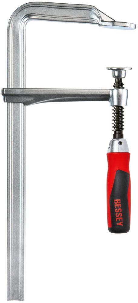 Bessey Ganzstahl-Schraubzwinge GZ-KG 600mm 120mm mit Klappgriff