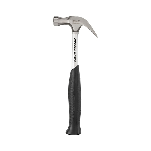 Stanley Klauenhammer Steelmaster 450g Stahlstiel Neoprenhandgriff 1-51-031