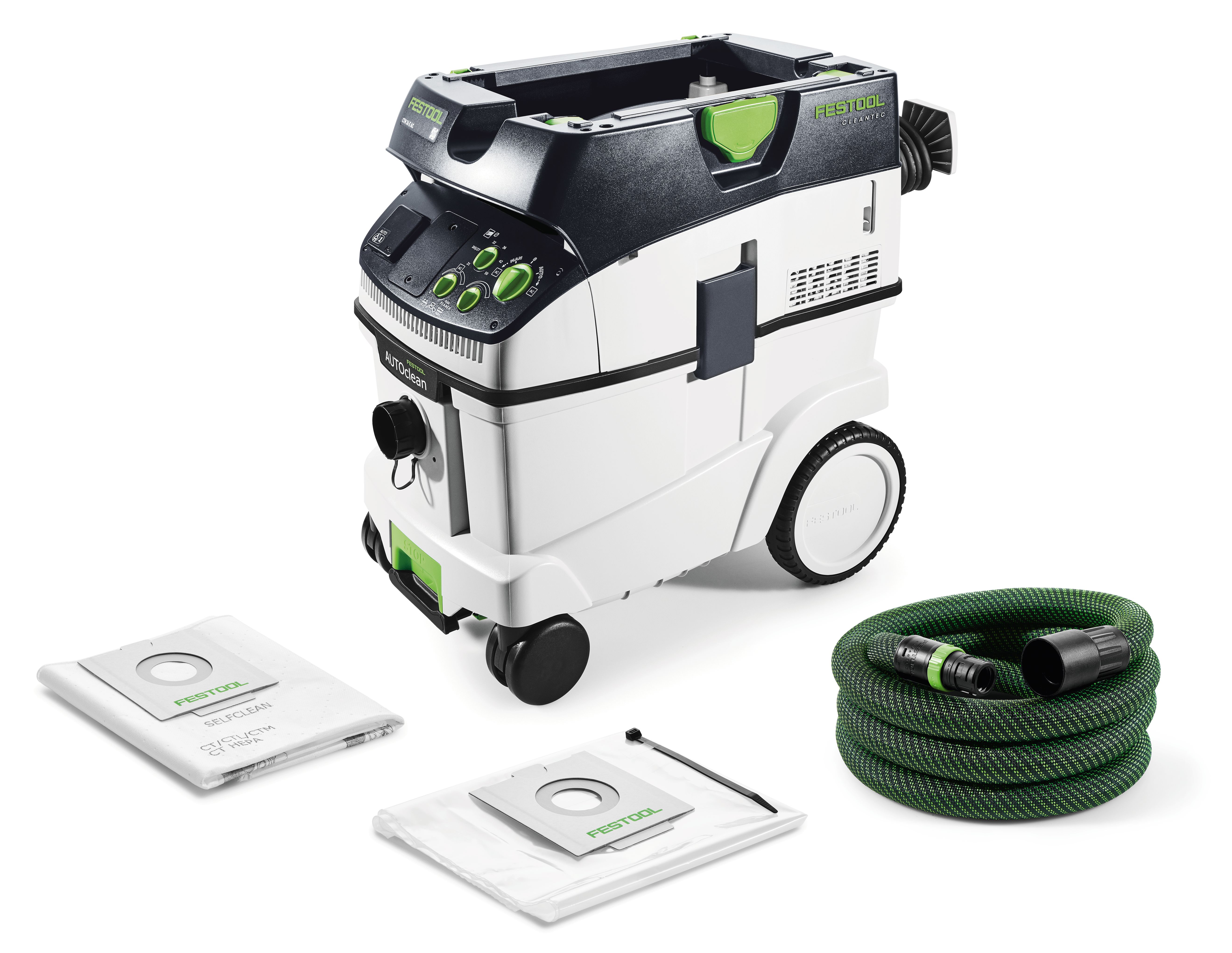 Absaugmobil CLEANTEC CTM 36 E AC
