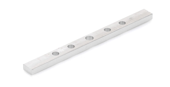 GEZE ECline-Gleitschiene TS 5000 Aluminium Sonderfarbton lackiert