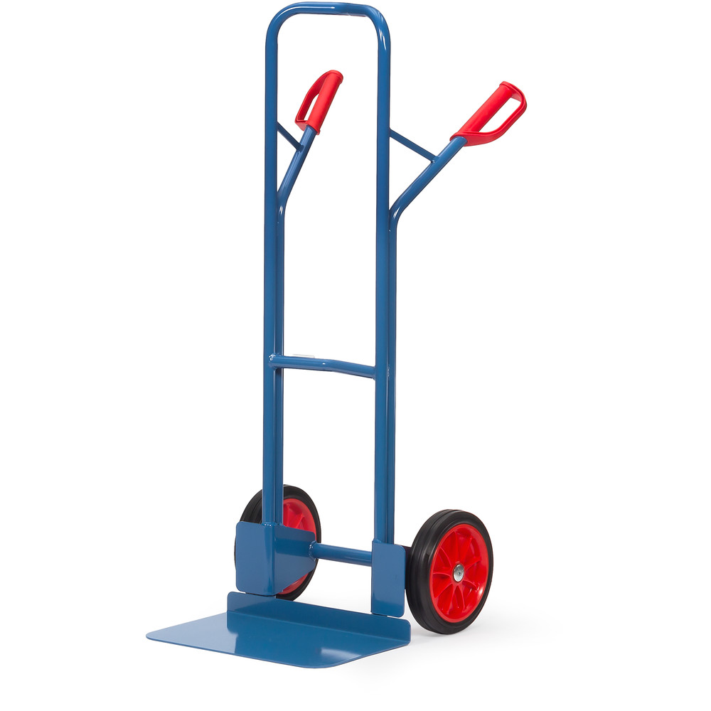 Fetra Stahlrohr-Stapelkarre B1326V 300 kg Vollgummiräder 480 mm