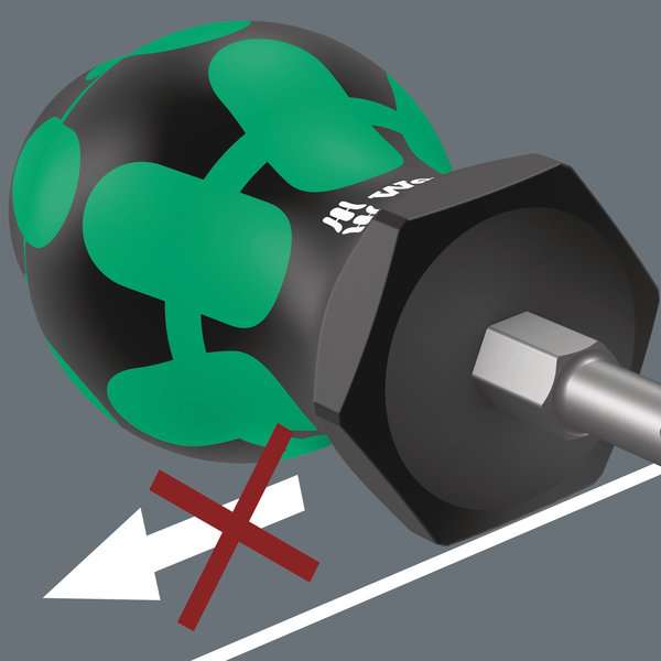 Non-roll feature