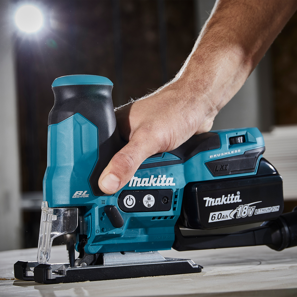 Makita Akku-Pendelhubstichsäge DJV185Z 18V LXT Solo bürstenlos