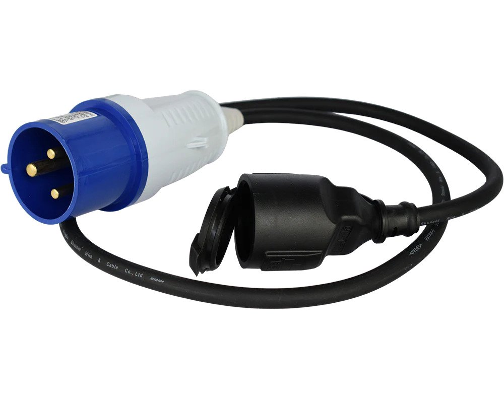 DIMAX Steckdosenadapter KS EX1M-1S