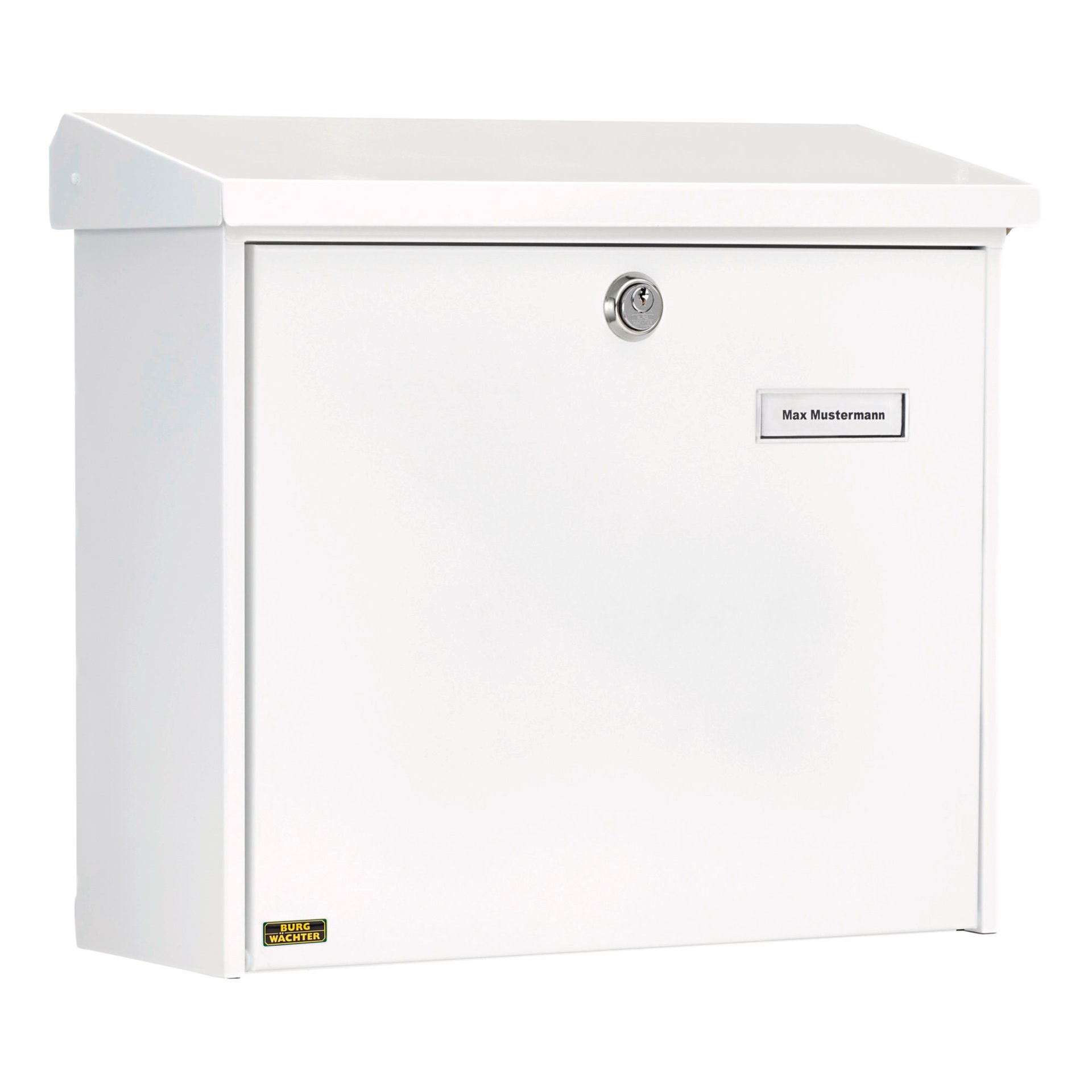 Burg-W Stahlblech-Briefkasten Comfort 913 W