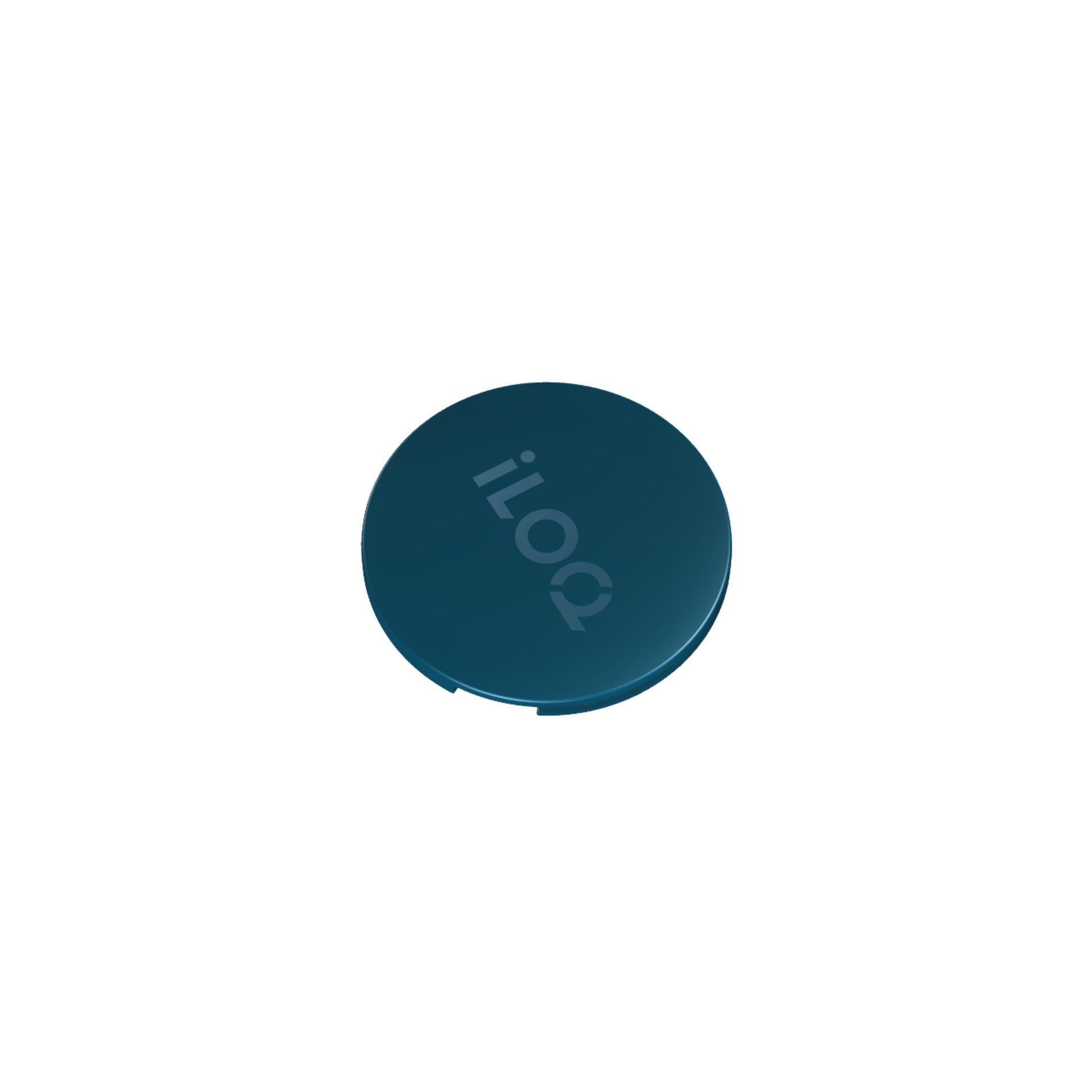 iLOQ S5 Farbkappe dunkelblau für Schlüssel K5S