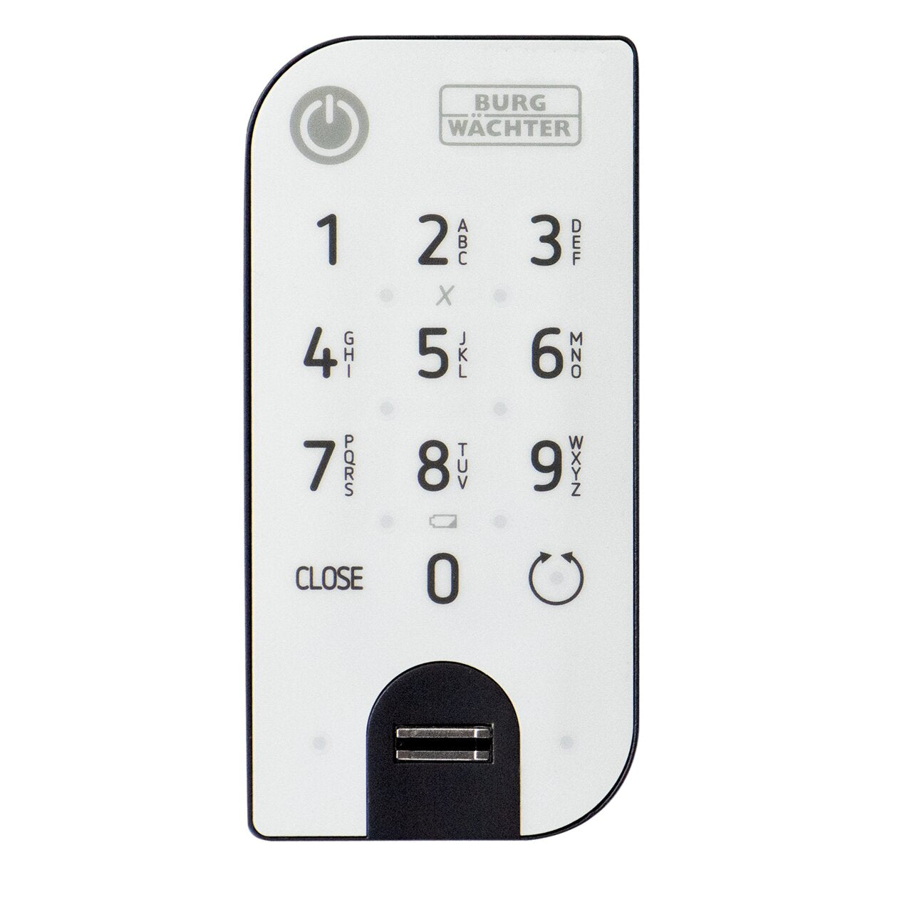 Burg Wächter ENTRY 7712 Keypad FP Tastatur mit Fingerprint und Code