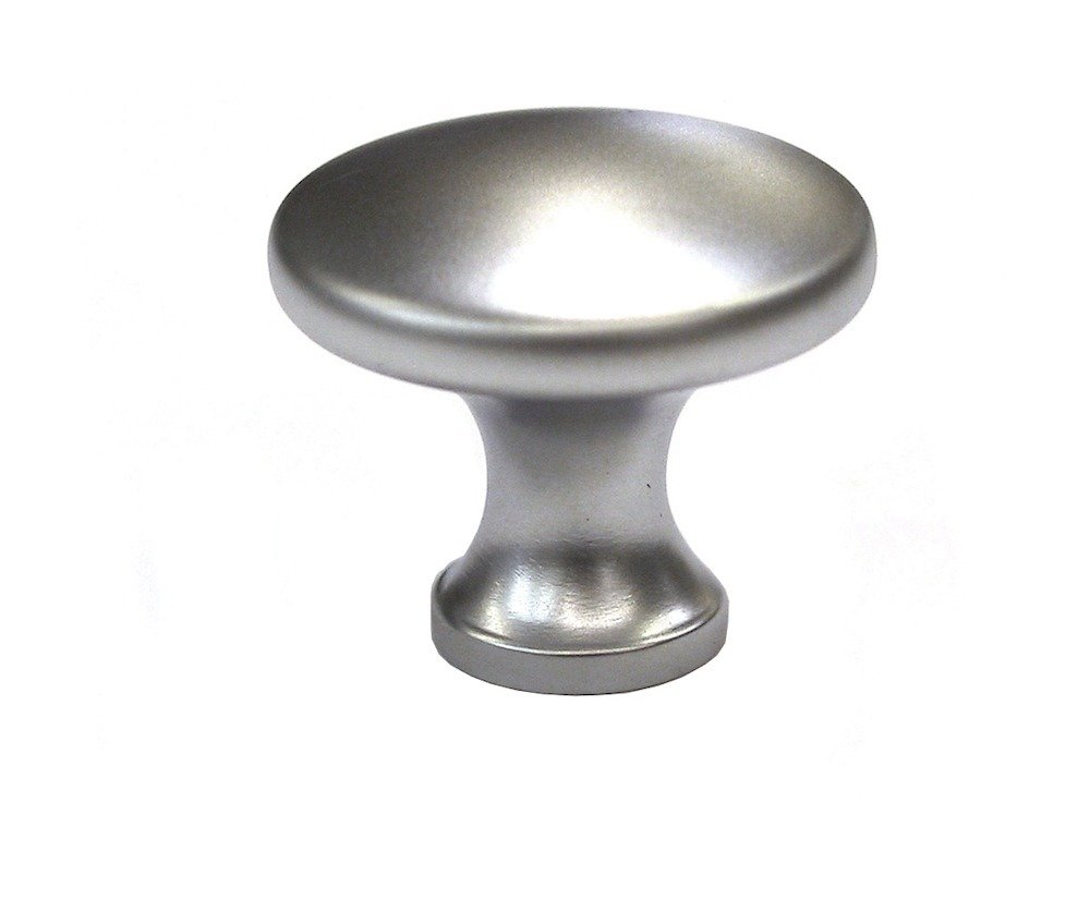 Format Möbelknopf  Deimos  31 mm  matt verchromt