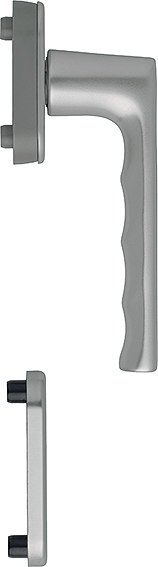 FTT-Halbgarnitur, PZ, Hamburg 0700/U26/49PNS, N 10, ALU stahlfarbig