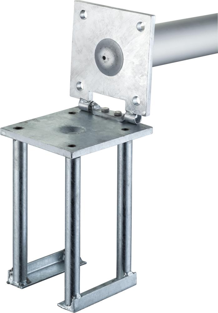 Mannus Fahnenmast Signal 10 m, Kippgelenk KI100