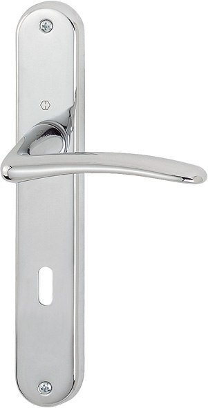 HOPPE Drückergarnitur Istanbul M171/332P, LS,BB72/8,chr,TS 34-63,o. No.