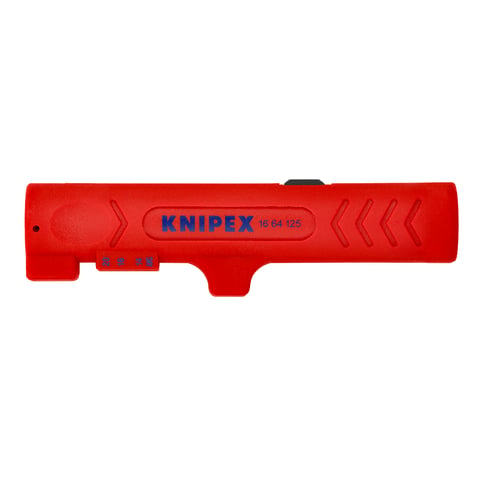 Knipex Abmantelungswerkzeug für Flach- und Rundkabel 16 64 125 SB