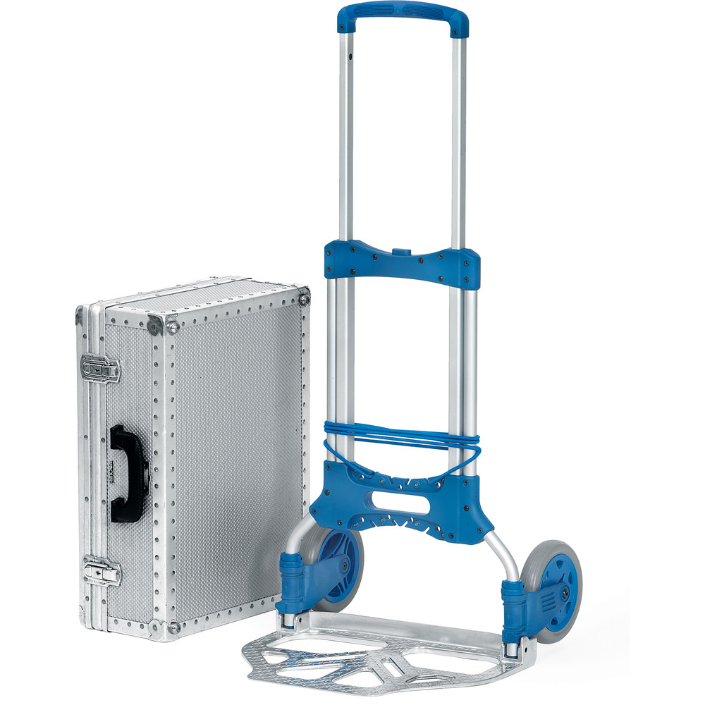 Fetra Paketroller 1732 klappbar Aluminium-Stahlrohr 125 kg Tragkraft