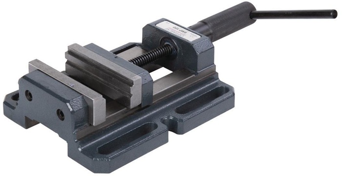 Stürmer OPTIMUM Maschinenschraubstock Backenbreite 130 mm Spannweite 120 mm