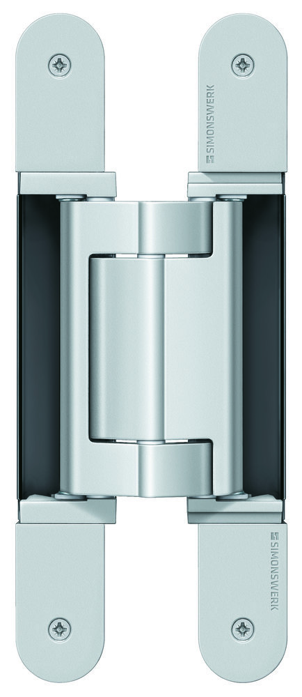 Produktbild SIMONSWERK Türband TECTUS TE 640 3D A8,DL-R,schwarz RAL 9005 matt