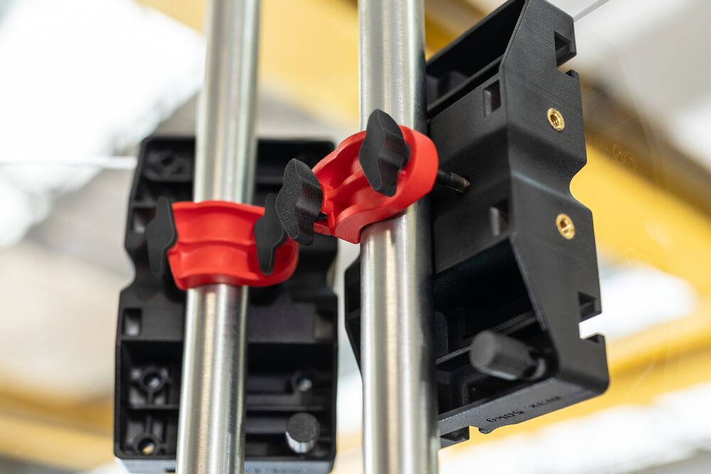 Bessey Große Multifunktionshalterung STE-MH-SET für Deckenstützen STE/ST