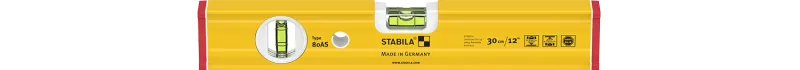 Stabila Wasserwaage Type 80 AS 80cm Aluminium 2 Libellen
