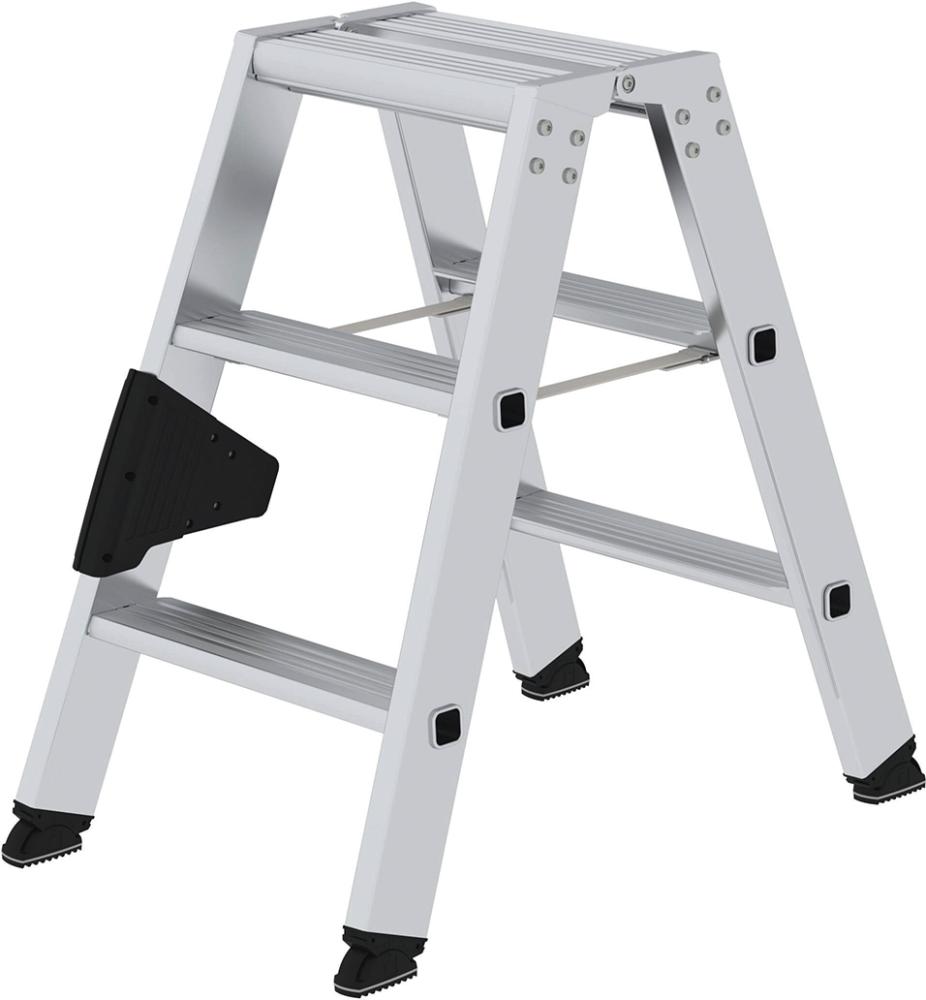 Produktbild MUNK Stufen-Stehleiter, beidseitig begehbar