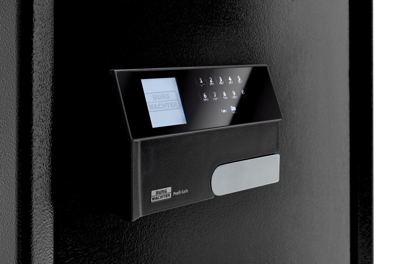 Burg Wächter Möbeltresor Profi-Safe PRS 540 E Elektronikschloss Stahl