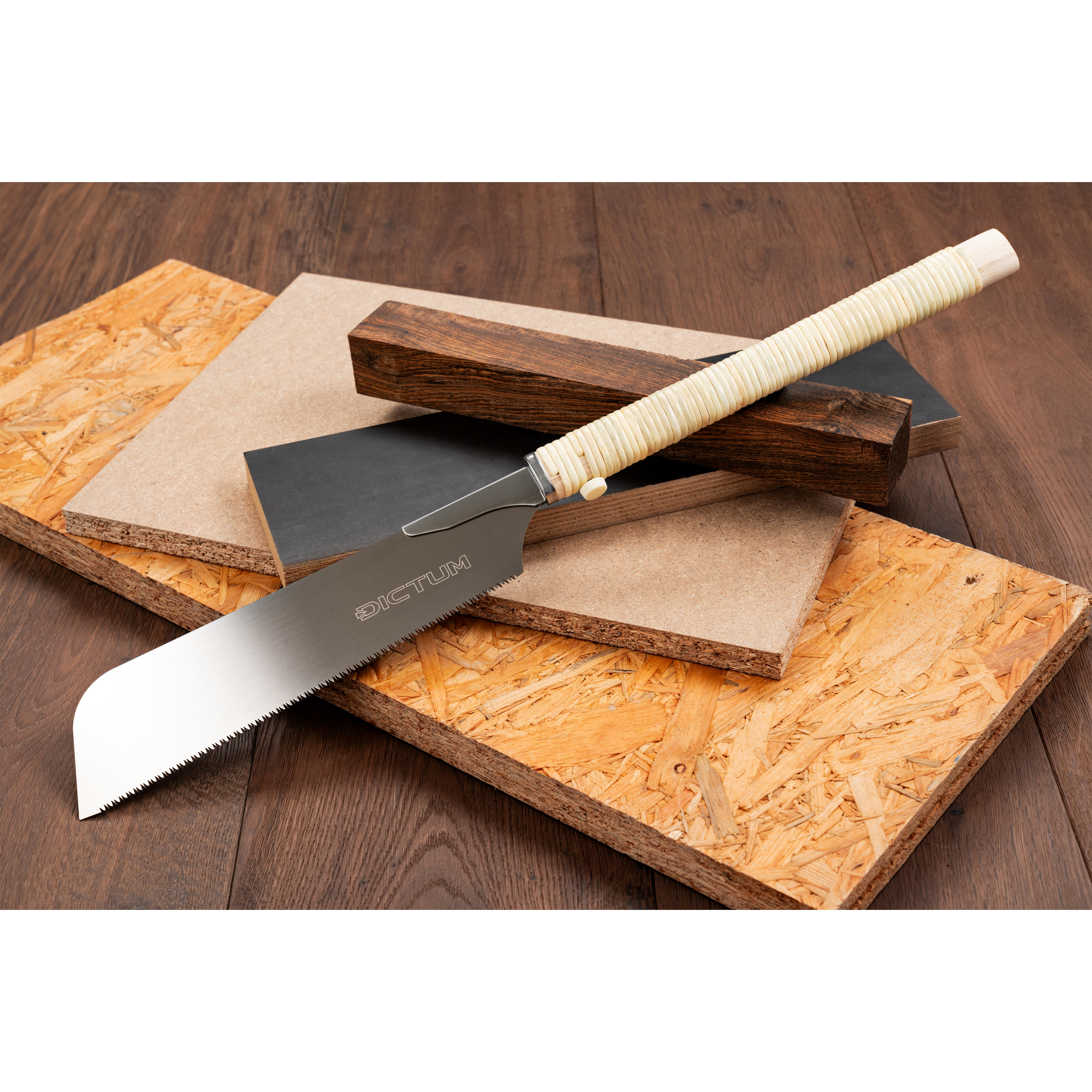 Dictum Kataba Super Hard 240 Japansäge Traditional Grip 240mm