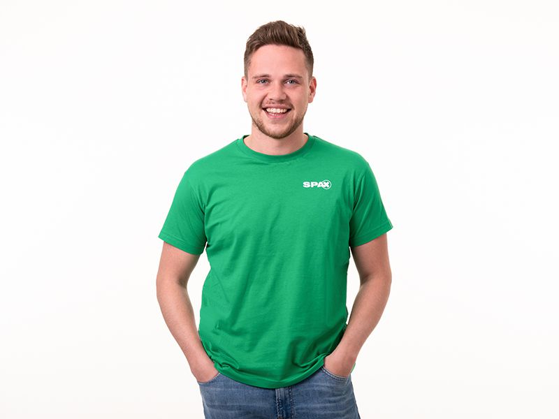 T-shirt, Ärmel, Erwachsener, Mann, Person