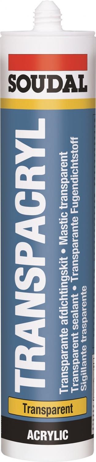 Soudal Transpacryl 310ml Transparent