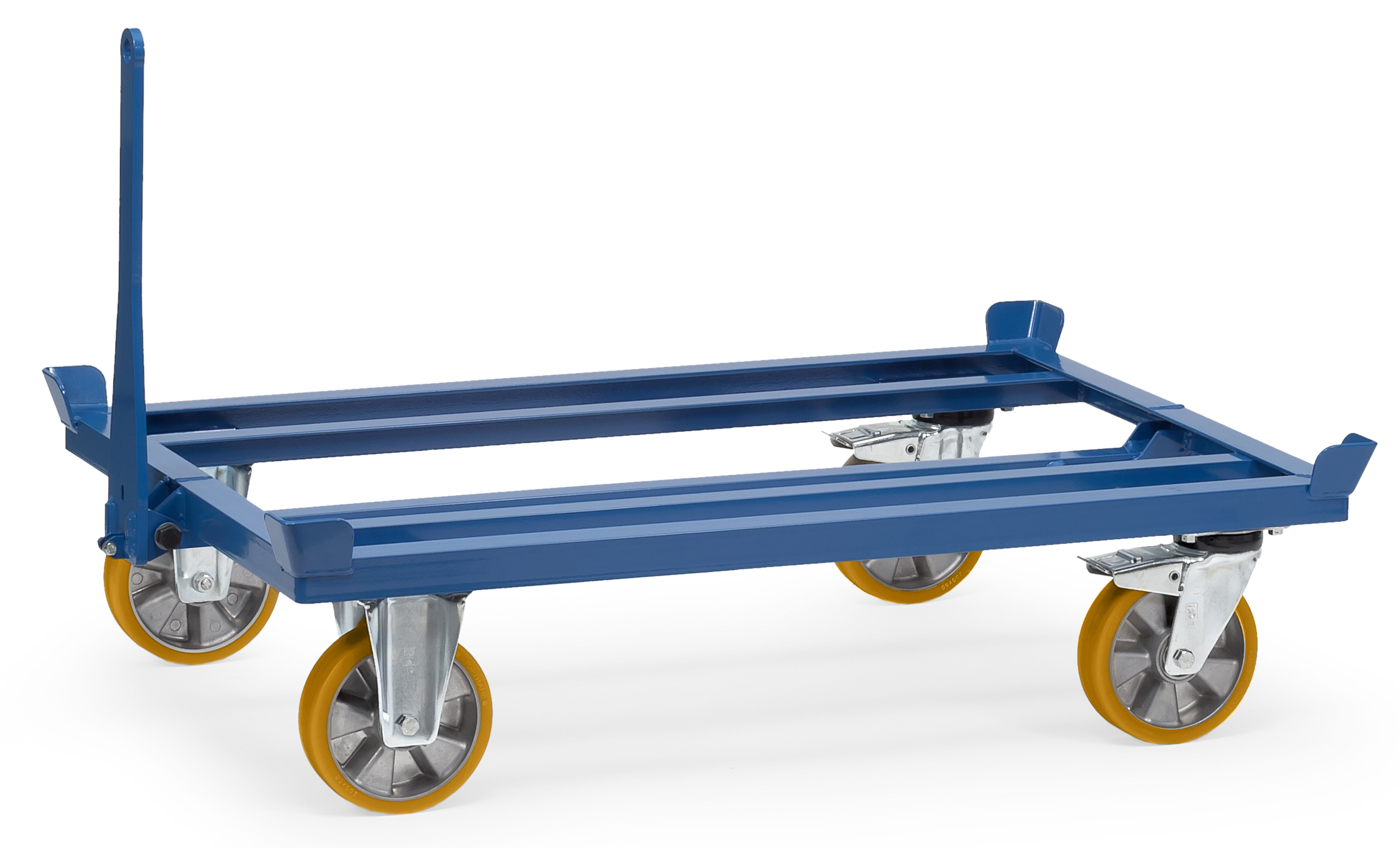 Paletten-Fahrgestell als Routenzug
