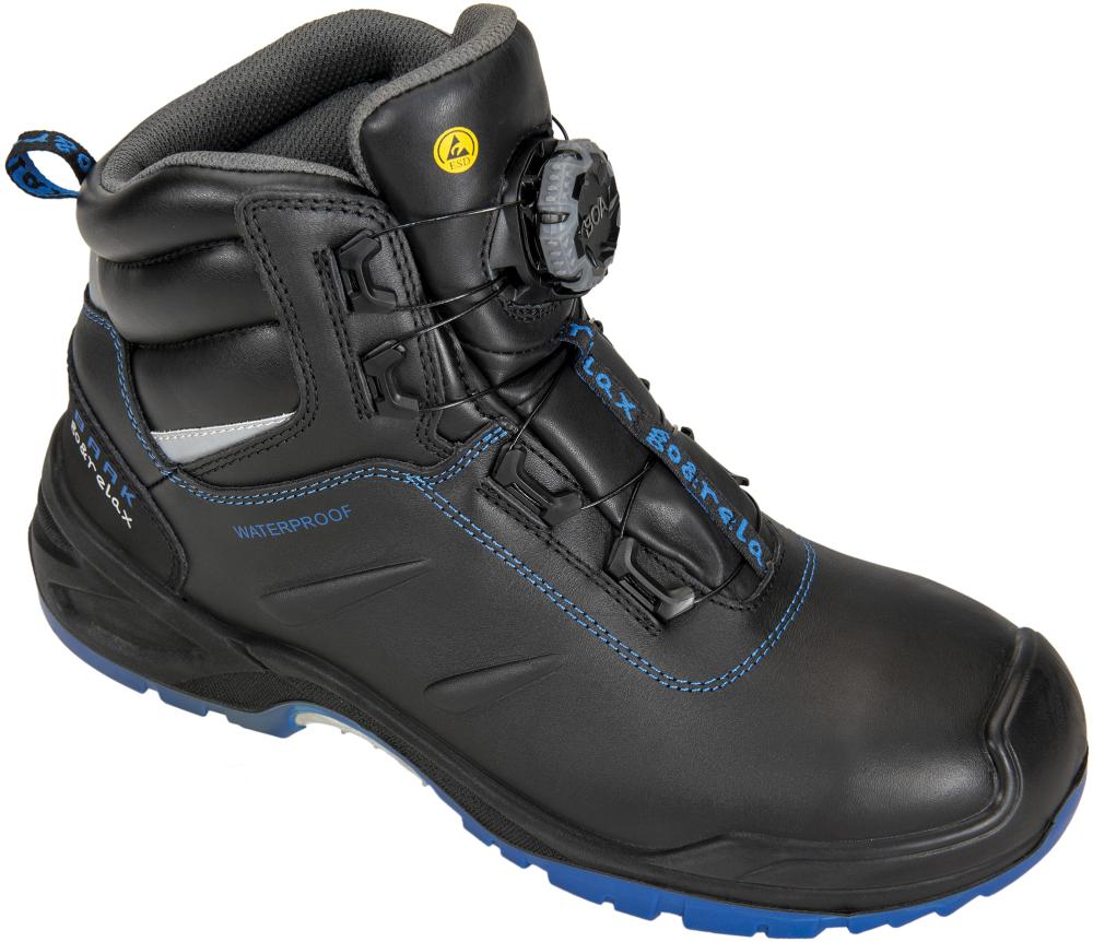 BAAK Sicherheitsschnürstiefel 7323 Hunter, S3 WR SRC ESD