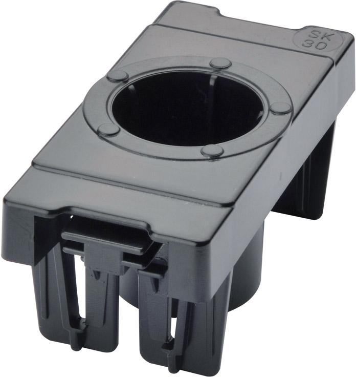 Produktbild Bedrunka + Hirth CNC-Träger, bestückt mit Werkzeugeinsatz Gr. 1