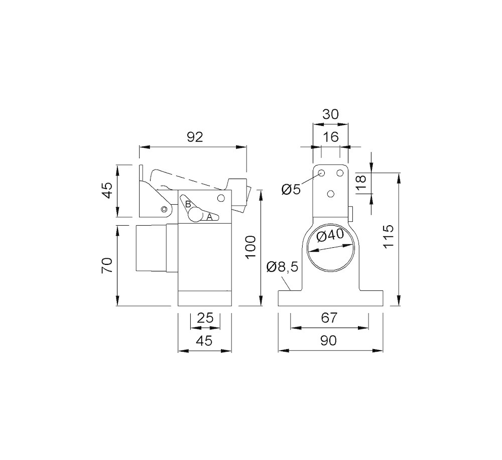 Technische Zeichnung