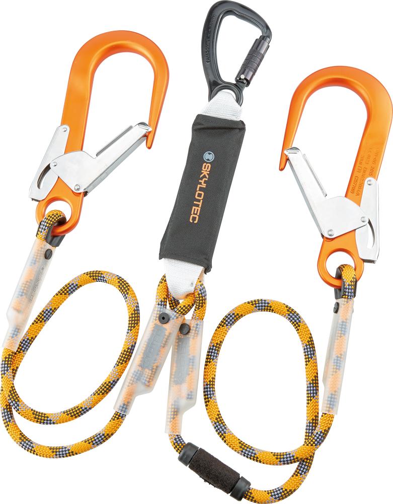 SKYLOTEC Verb.Mittel BFD, 1,5 m Y-Seil SK12,FS 90/Stak TW