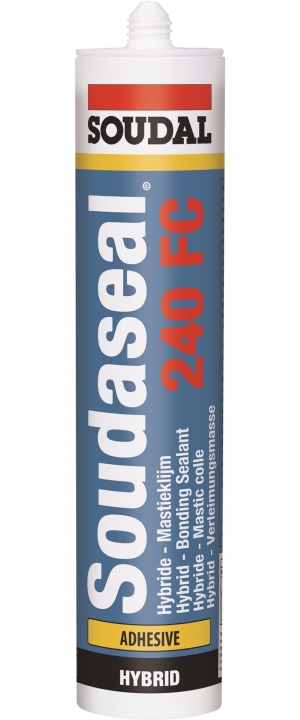 Soudal Soudaseal 240 FC Hybrid-Kleb- und Dichtstoff grau 290ml