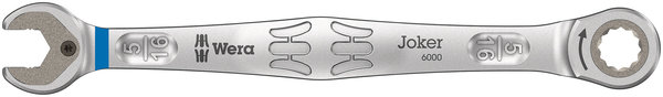 6000 Joker Ratcheting combination wrenches, Imperial, 5/16&quot; x 144 mm, Schraubenschlüssel