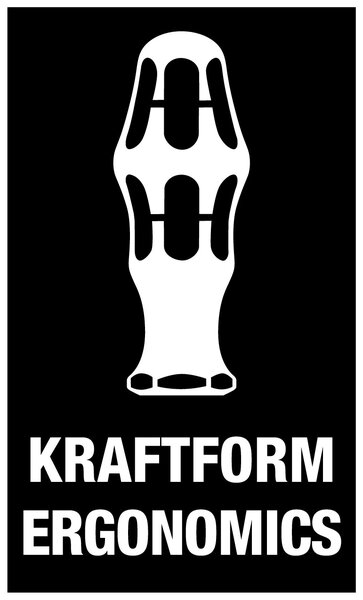 Kraftform handle, Schablone, Logo