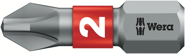 Wera 851/1 BTZ Bits, PH 2 x 25 mm 851/1 BTZ bits, PH 2 x 25 mm