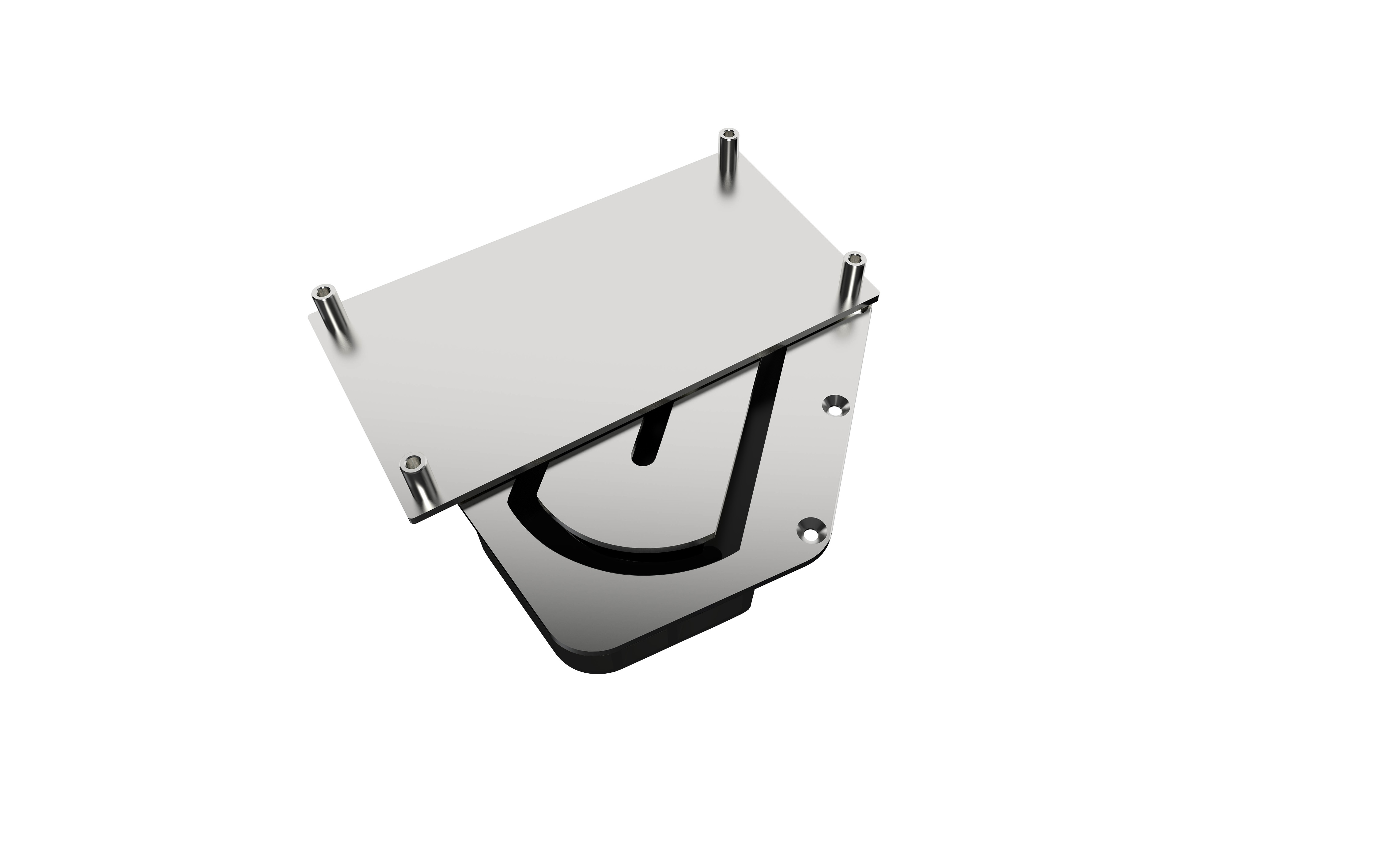 Metall, Halter, Schwarz, Bauteil, Gleitschiene