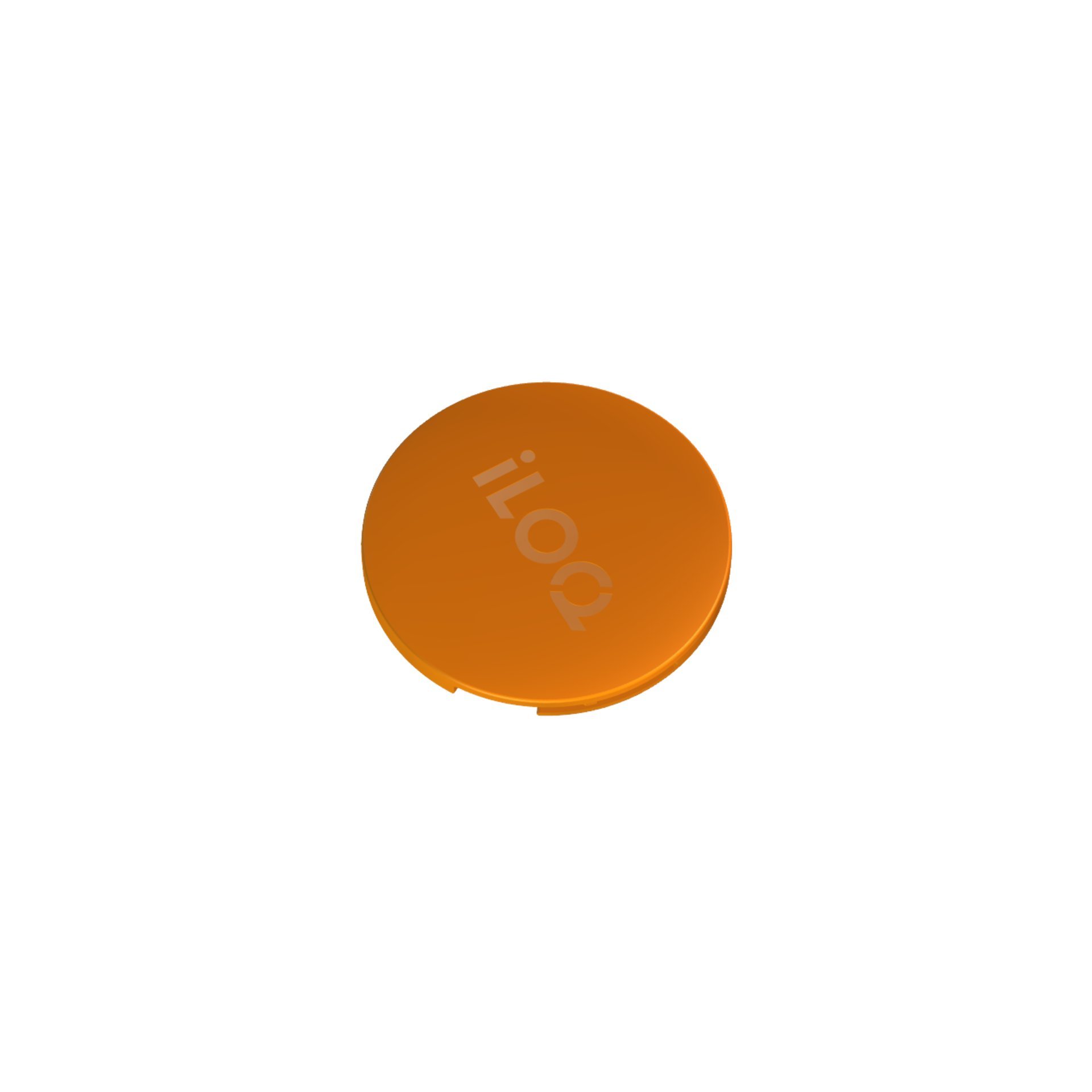 iLOQ S5 Farbkappe orange für Schlüssel K5S