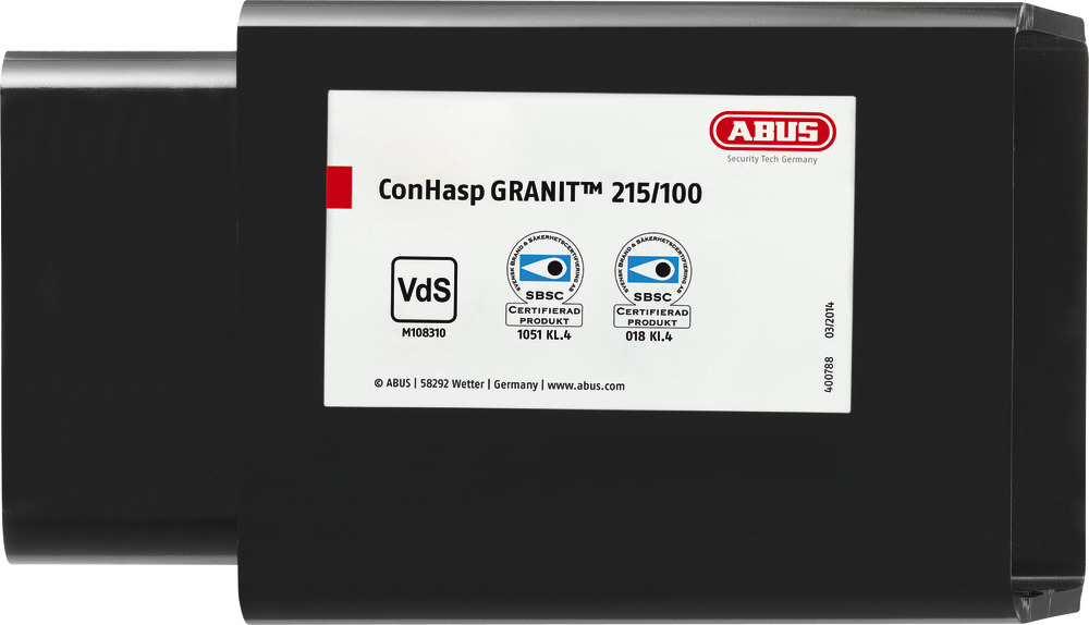 Hauptansicht | Containerschloss 215/100 + 37RK/70HB100