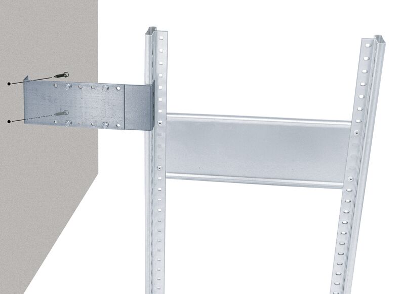 Schulte Wandhalter für Wandabstand 175-325 mm verzinkt