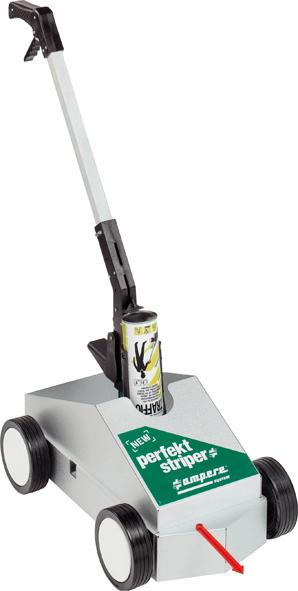 Ampere Bodenmarkiergerät New Perfekt Striper a.m.p.e.r.e.